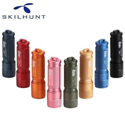 SKILHUNT E3A 100 Lumens AAA  Keychain LED Flashlight  LED ke
