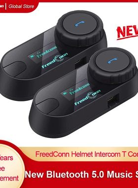 Freedconn Motorcycle Intercom Wireless Bluetooth Helmet Head