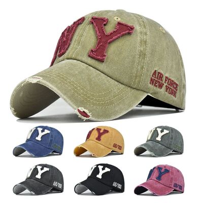 Baseball Cap Retro-style Snapback Hat Sun hat Spring Autumn