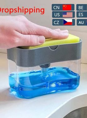 automatic soap dispenser bottle for liquid soap kitchen spon