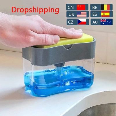 automatic soap dispenser bottle for liquid soap kitchen spon