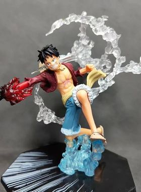 One Piece Anime Monkey·D·Luffy Roronoa Ace Pvc Action Mode