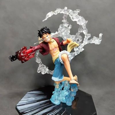 One Piece Anime Monkey·D·Luffy Roronoa Ace Pvc Action Mode