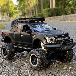 1:32 Ford Raptor SVT Alloy Car Model Diecasts Toy Modified O