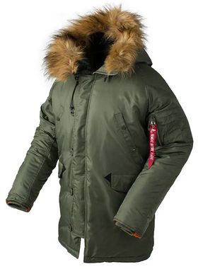 2023 Winter N3B puffer men long Куртка аляска co
