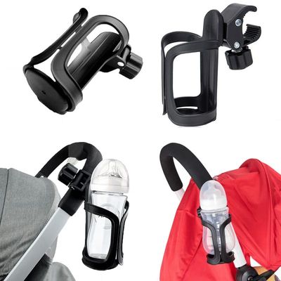 New Baby Stroller Cup Holder Rack Bottle Universal 360 Rotat
