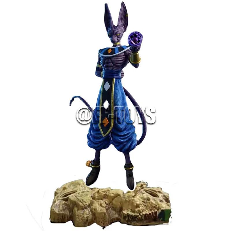 In Stock 30cm Anime Dragon Ball Z Beerus Figure Super God of