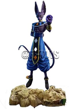 In Stock 30cm Anime Dragon Ball Z Beerus Figure Super God of
