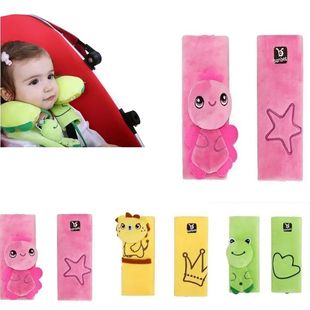 Baby Car Seat Seat Belt Strap Cover Safety Pad Soft Shoulder