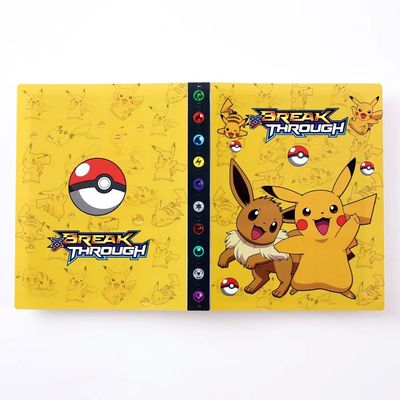 Pokemon Anime Brand New 240 Pokemon Cards Album Book Cartoon