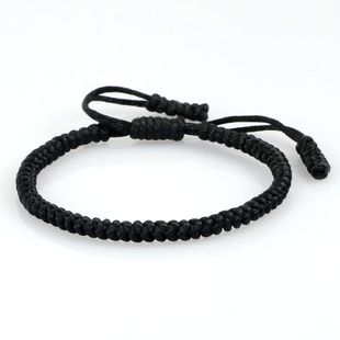 knots Bracelets Women Multicolor Charm Lucky Men Woven Rope