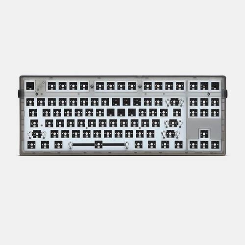 Flesports MK870 Mechanical Keyboard Kit Full RGB Backlit LED