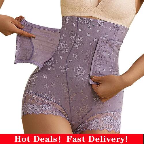 Women Waist Trainer Butt Lifter Body Shaper Slimming Underwe