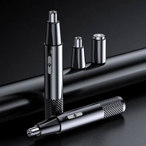 Updated Electric Shaving Nose Ear Trimmer Safe Face Care Rec