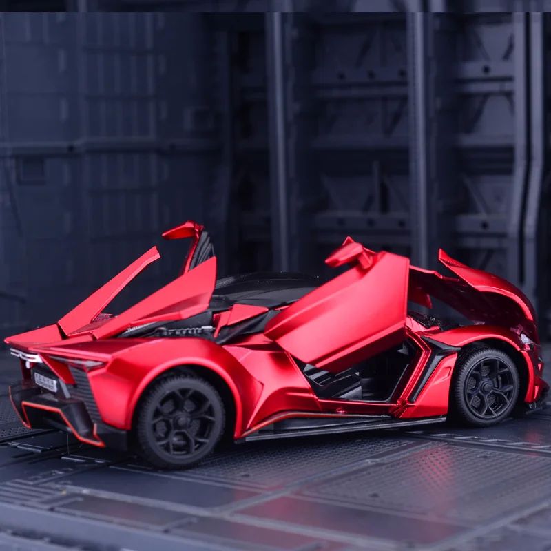 1:32 Lykan Hypersport Alloy Sport Car Model Diecast& Toy Me