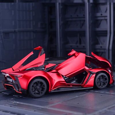 1:32 Lykan Hypersport Alloy Sport Car Model Diecast & Toy Me