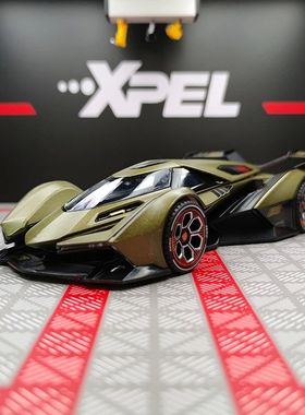 1:22 Alloy Vision Gran Turismo V12 GT Model Cars Diecasts Me