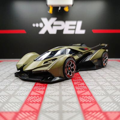 1:22 Alloy Vision Gran Turismo V12 GT Model Cars Diecasts Me