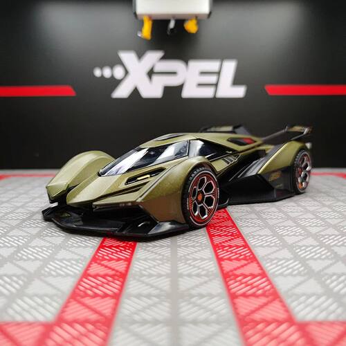 1:22 Alloy Vision Gran Turismo V12 GT Model Cars Diecasts Me