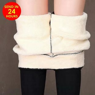 Super Warm Stch High Thick Women Leggings Sexy Winter 2023
