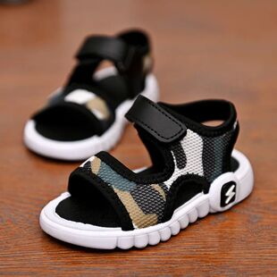 Boys Sandals Summer Kids Shoes Fashion Light Soft Flats Todd