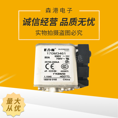现货底座，全新熔断器保险丝170M3461