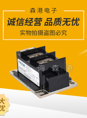 【上海森港】DD250HB160全新整流二极管模块 整流管模块