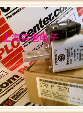 170M系列保险丝170M3671