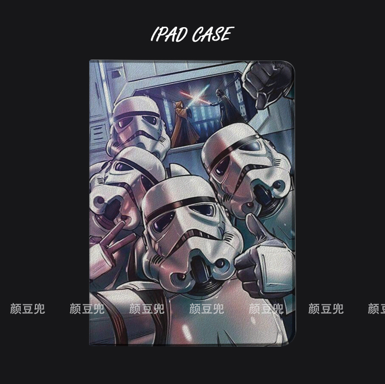 星球大战白兵2018ipad9.7适用air3保护套pro11平板10.2皮套mini54