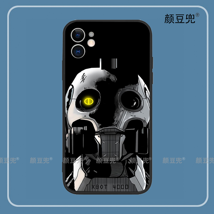 爱死亡和机器人手机壳iPhone11适用12 Pro苹果XS MAXR红米K50动漫