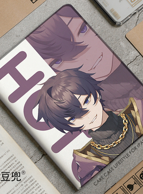 shoto恶魔杀手ipad10.2适用air4/5保护套matepa pro11笔槽mini5/6