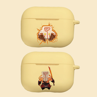 DOTA2剑圣 适用airpods Pro保护套2/3三代苹果无线蓝牙耳机套硅胶