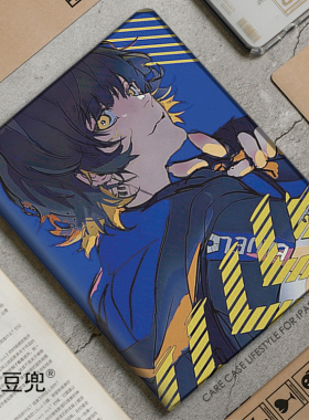 蜂乐回 蓝色监狱适用ipad10.2air4/5保护套matepad pro11笔槽mini4/5/6小米6pro12.9OPPOPAD荣耀V8华为M6VIVO