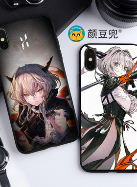 塔露拉iPhone11适用12PRO苹果XS MAX明日方舟手机壳8Plus华为P40