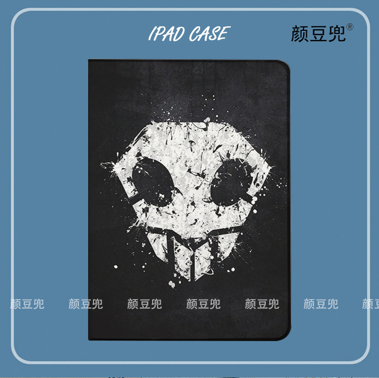 Bleach死神ipad10.2适用air34/5保护套pro11笔槽mini5/6小米5黑崎