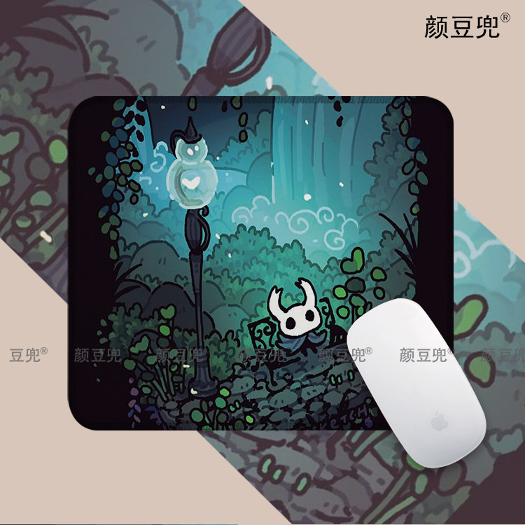 Hollow Knight空洞骑士动漫周边小号鼠标垫 大号游戏鼠标垫 水洗