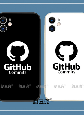 Github程序员猿编程猫手机壳iPhone11适用12 Pro苹果XS MAXR/8p40