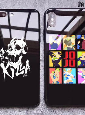 JOJO的奇妙冒险11PRO适用苹果XSMAX手机壳8P40华为mate30吉良吉影