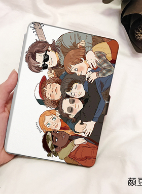 怪奇物语kindle paperwhit4保护套KPW5青春版oasis2/3入门KPW123