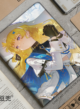 鸣潮 菲比游戏周边ipad11平板套A16皮套ipad10.2适用air7 6第十代保护套pro13笔槽mini6 7小米7 8华为Air12寸