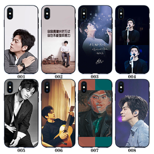 李健同款XR适用于11 Pro苹果XSMAX手机壳7/8plus硅胶6s华为mate30