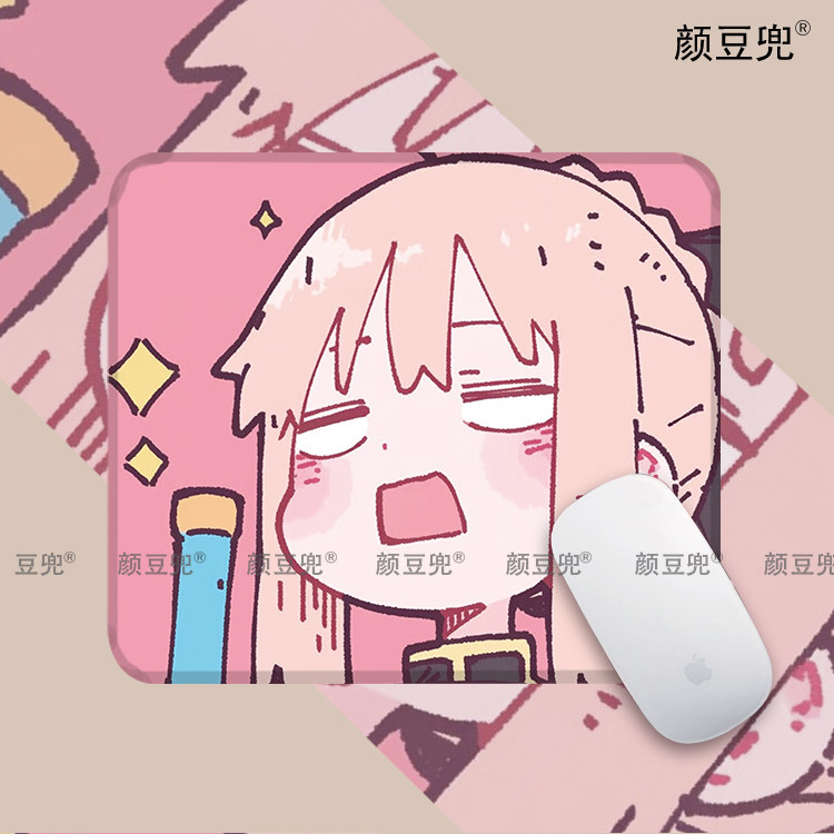 FATE吾王呆萌 阿尔托莉动漫 大号鼠标垫 键盘垫 办公电竞游戏桌垫
