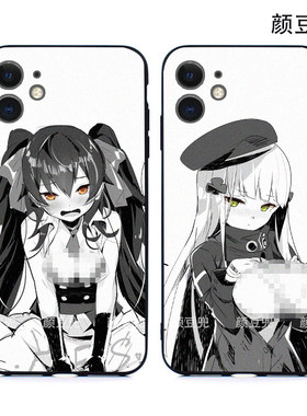 hk416少女前线12适用手机壳苹果