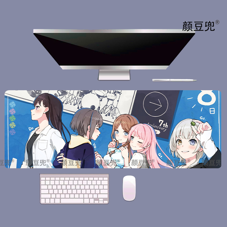 BanG Dream! It's MyGO周边 小号鼠标垫 大号游戏鼠标垫 水洗防滑