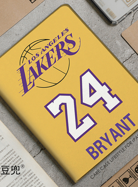 NBA科比球衣24号ipad10.2适用air3/4/5第十代保护套matepad pro11笔槽mini5/6小米5pro12.9荣耀V8pro皮套OPPO