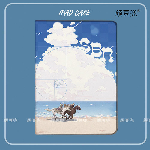 杀手皇后JOJO冒险ipad11平板套皮套ipad10.2适用air7 6 5第十代保护套pro13笔槽mini5 6 7小米678华为Air12寸