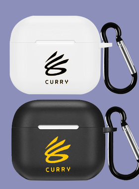 MVP史蒂芬库里 勇士队耳机套 适用苹果airpod Pro保护套2/3代蓝牙