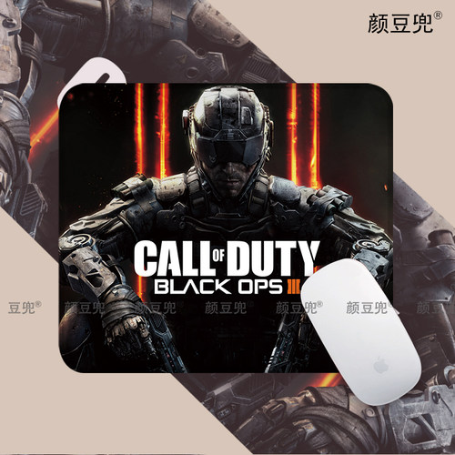 COD141特遣队使命召唤 周边超大号鼠标垫 键盘电竞游戏桌垫可水洗