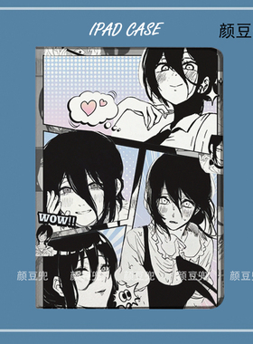 电锯人炸弹恶魔蕾塞ipad11平板套A16皮套ipad10.2适用air7 6第十代保护套pro13笔槽mini5 6 7小米78华为Air12