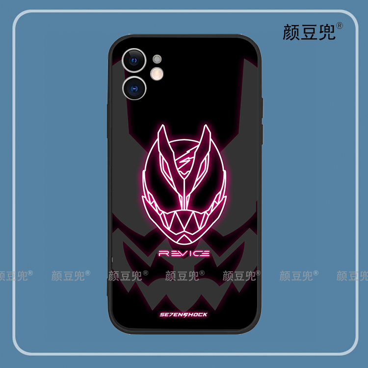 假面骑士revice手机壳iPhone13适用12Pro苹果11 XS MAXR软78P红米